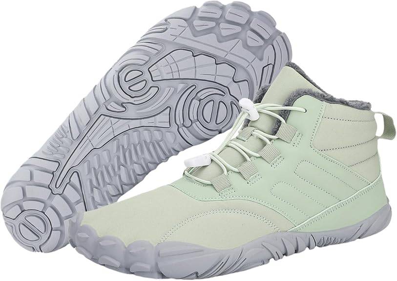 Zwolle ZenBare™ Winter Barefoot Schoenen - Natuurlijke balans voor elke stap - Modanoir MODE